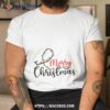 Merry Christmas Tree Christmas Holiday Shirt