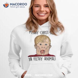 merry christmas ya filthy animal kevin macaulay culkin shirt hoodie 1