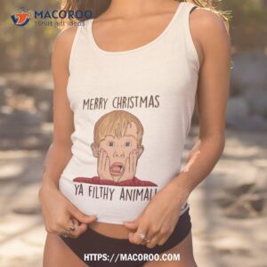 Merry Christmas Ya Filthy Animal Kevin Macaulay Culkin Shirt