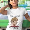 Merry Christmas Ya Filthy Animal Kevin Macaulay Culkin Shirt