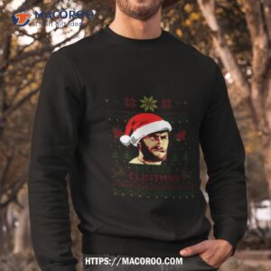 merry clintmas clint eastwood christmas 2023 shirt sweatshirt