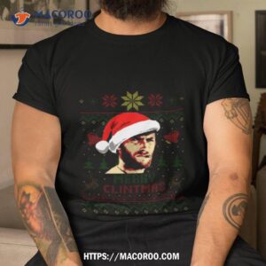 Merry Clintmas Clint Eastwood Christmas 2023 Shirt