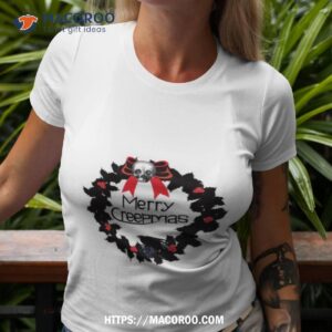 Merry Creepmas Gothic Wreath Shirt