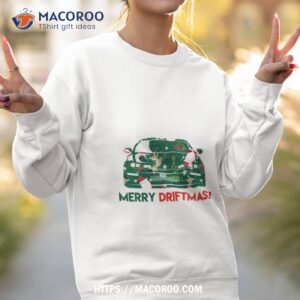 merry driftmas nissan 240sx s14 kouki shirt sweatshirt 2