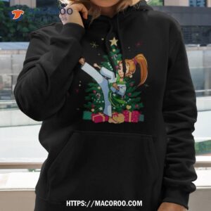 Merry Kickmas Martial Arts Shirt 1 merry kickmas martial arts shirt hoodie