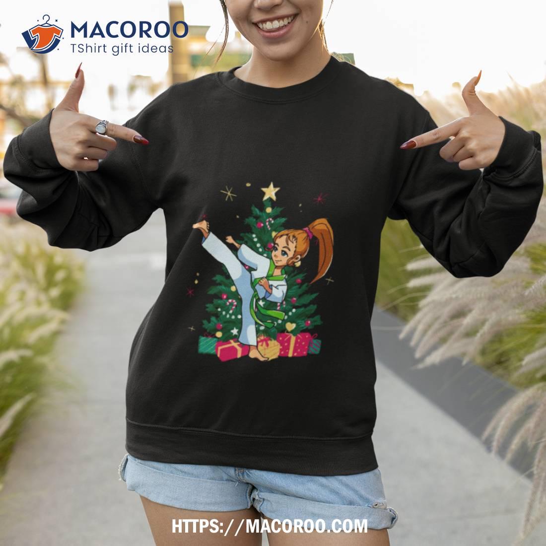Merry Kickmas Martial Arts Shirt Merry Kickmas Martial Arts Shirt