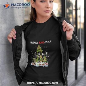 merry kissmas kiss rock band 2023 shirt tshirt 3
