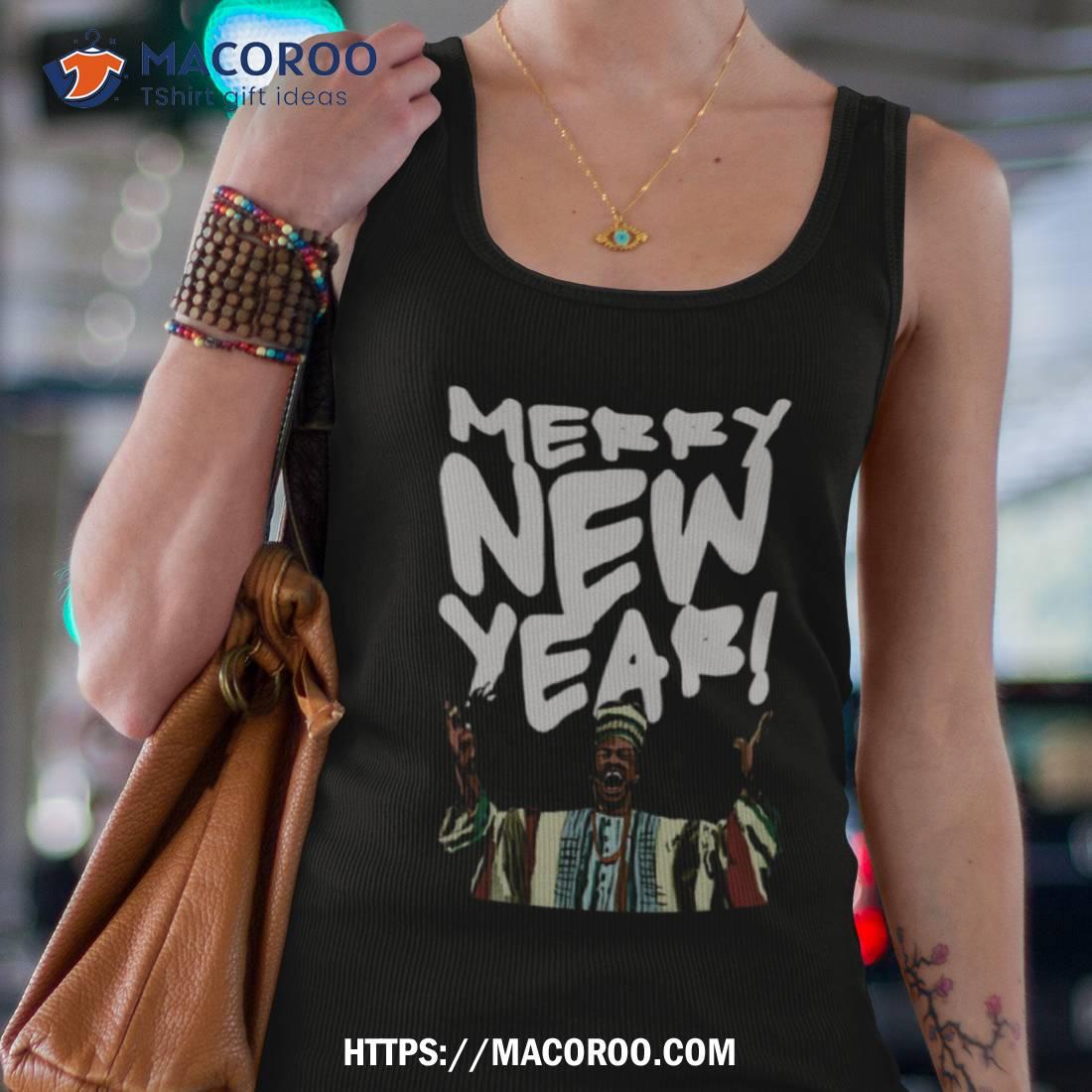 Merry New Year Beef Jerky Time Trading Places Shirt Merry New Year Beef Jerky Time Trading Places Shirt