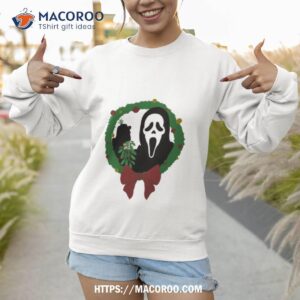 merry scream ghostface christmas 2023 shirt sweatshirt 1