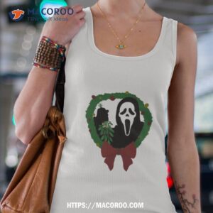 merry scream ghostface christmas 2023 shirt tank top 4