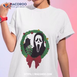 Merry Scream Ghostface Christmas 2023 Shirt