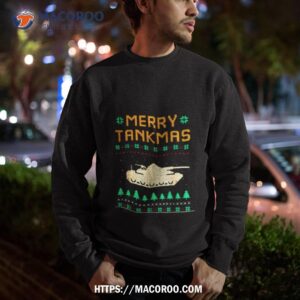 merry tankmas military christmas shirt sweatshirt