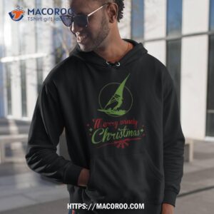 Merry Windy Christmas Windsurfer Shirt