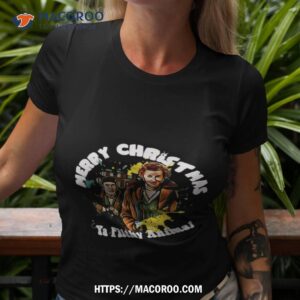 Merry Xmas Ya Filthy Animal Home Alone Thiefs Shirt