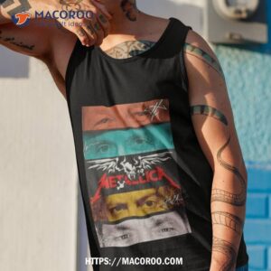 metallica band eyes signatures 2023 t shirt tank top 1
