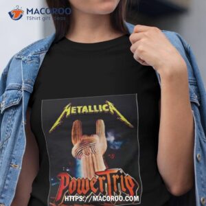 Metallica M72 Power Trip Rock Festival 2023 T Shirt