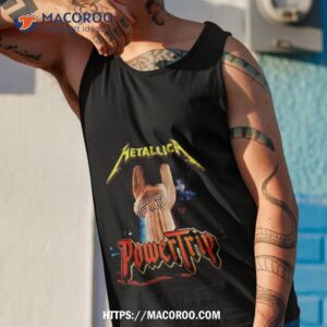 metallica m72 powertrip 2023 world tour t shirt tank top 1