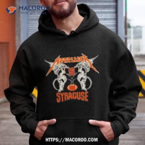 Metallica Wings Syracuse Orange Logo T Shirt 1 metallica wings syracuse orange logo t shirt hoodie