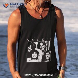 mexican girl smokie band shirt tank top