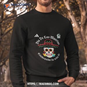 mexico national team adidas da de los muertos sugar skull sombrero t shirt sweatshirt