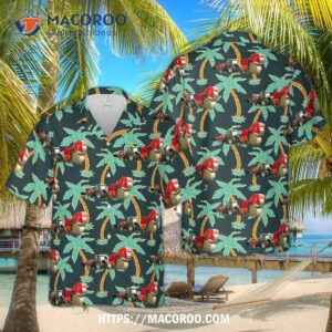 Mf 1700 Series Economy Round Balers Hawaiian Shirt