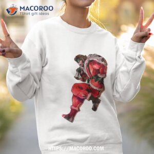 mgs santachristmas suit big boss shirt sweatshirt 2