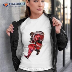 Mgs Santachristmas Suit Big Boss Shirt