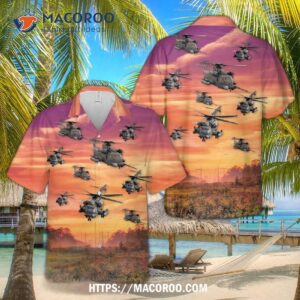 Mh-53 Pave Low From The 20th Special Operations Squadron At Hurlburt Field, Florida Hawaiian Shirt
