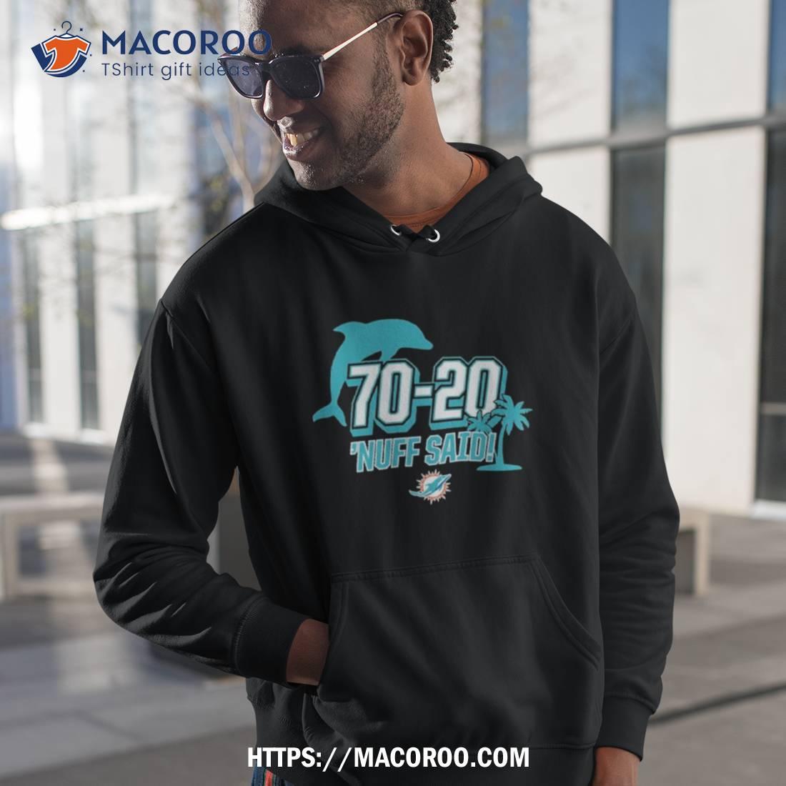 Miami Dolphins Hoodie cool graphic gift for men