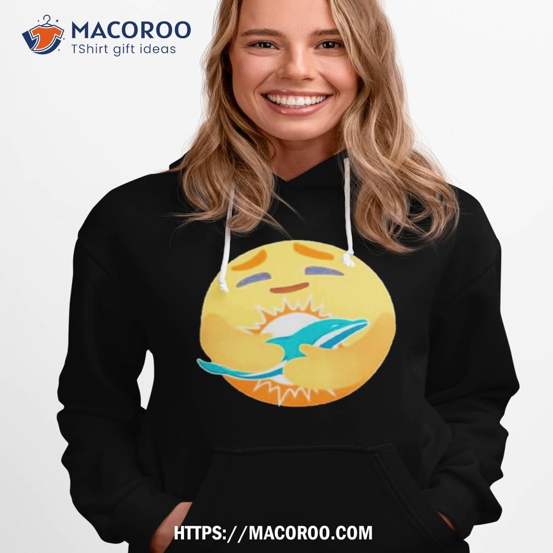 Miami Dolphins Emoji T-shirt Sweatshirt Hoodie