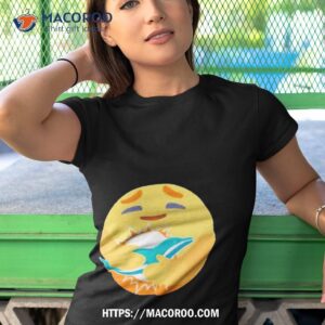 Miami Dolphins Care Emoji Funny Shirt