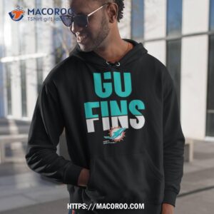 Miami Dolphins Go Fins Shirt