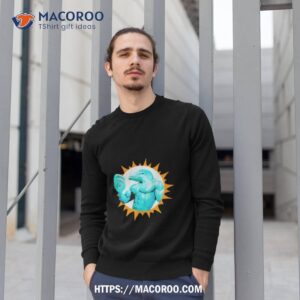 miami dolphins gym suns out fins out shirt sweatshirt 1