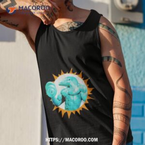 miami dolphins gym suns out fins out shirt tank top 1