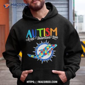 Miami Dolphins Nfl Autism Awareness Accept Understand Love Shirt