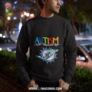 miami dolphins nfl autism awareness accept understand love shirt sweatshirt