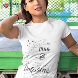 Miami Dolphins Starter Heather Gray City Arch Team Shirt