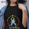 Miami Dolphins Support Educate Advocate Accept Love Autism Awareness T Shirt