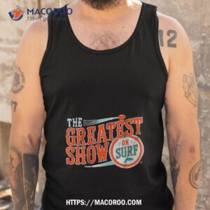 miami dolphins the greatest show on surf t shirt tank top