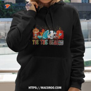 miami dolphins tis the season halloween shirt hoodie 2