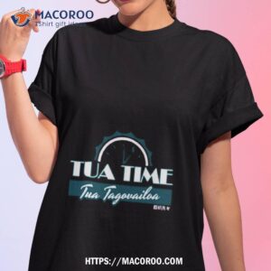 Miami Dolphins Tua Time Tagovailoa Shirt