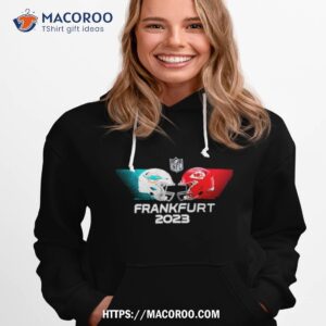 miami dolphins vs kansas city chiefs 2023 frankfurt game shirt hoodie 1
