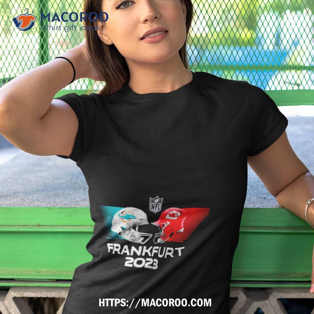 NFL 2023 Germany Frankfurt Games Match Up Miami Dolphins vs Kansas City  Chiefs shirt - teejeep