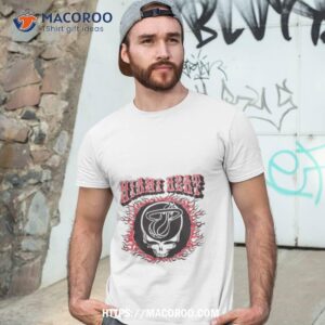 Miami Heat Grateful Dead Skull Shirt
