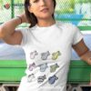 Miami Heat Logo Pattern T Shirt