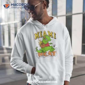 Miami Heat Rugrats Reptar Basketball Shirt