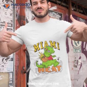 Miami Heat Rugrats Reptar Basketball Shirt