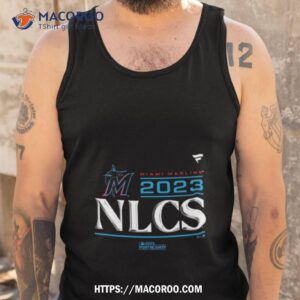 miami marlins 2023 division series winner locker room shirt tank top