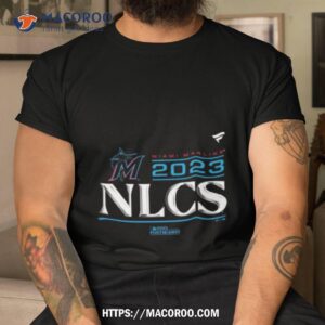 Miami Marlins 2023 Division Series Winner Locker Room Shirt