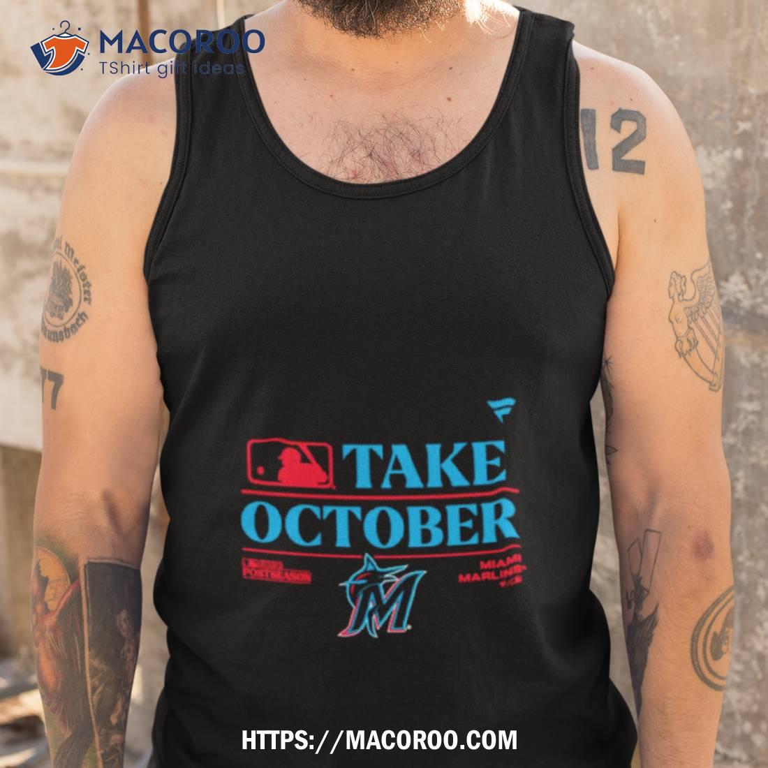 Miami Marlins Women's 2023 Postseason Locker Room Shirt